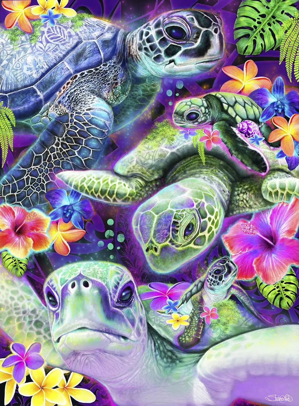 Enhancement Suggestions for Day Dream Sea Turtles by Sheena Pike and Craftibly - RD