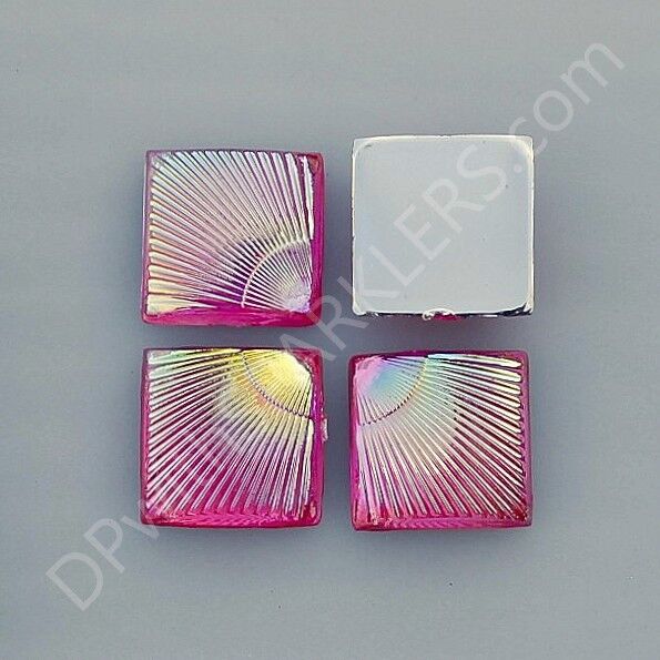 SHELLS Horizon (Dk Pink) 10mm (covers 16 spaces)