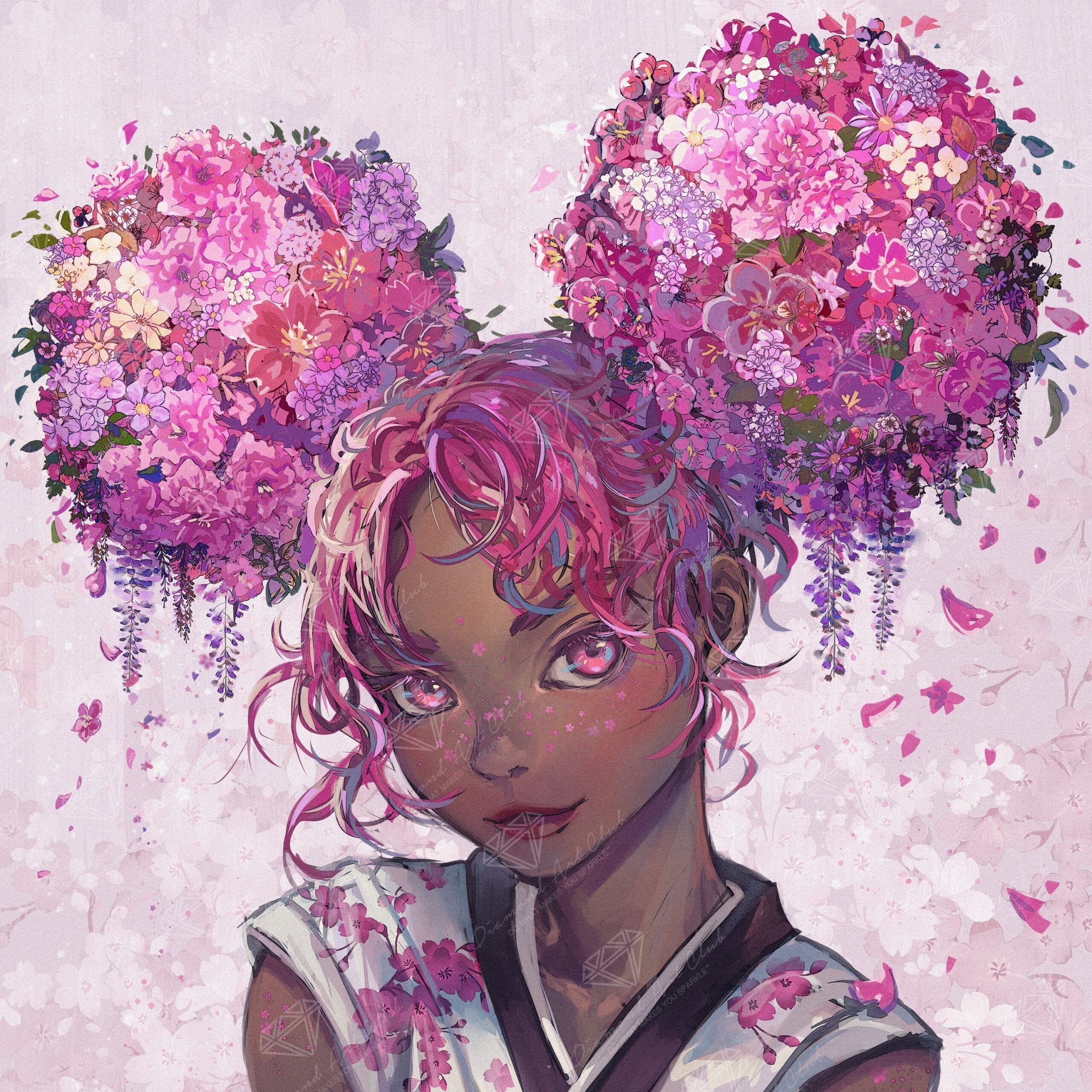 Enhancement Suggestions for Flower Buns by Yuumei Art and DAC - RD