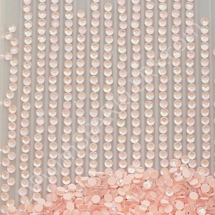 SPARKLERS-for-Squares-(S4S) AB Glow Glass Morganite