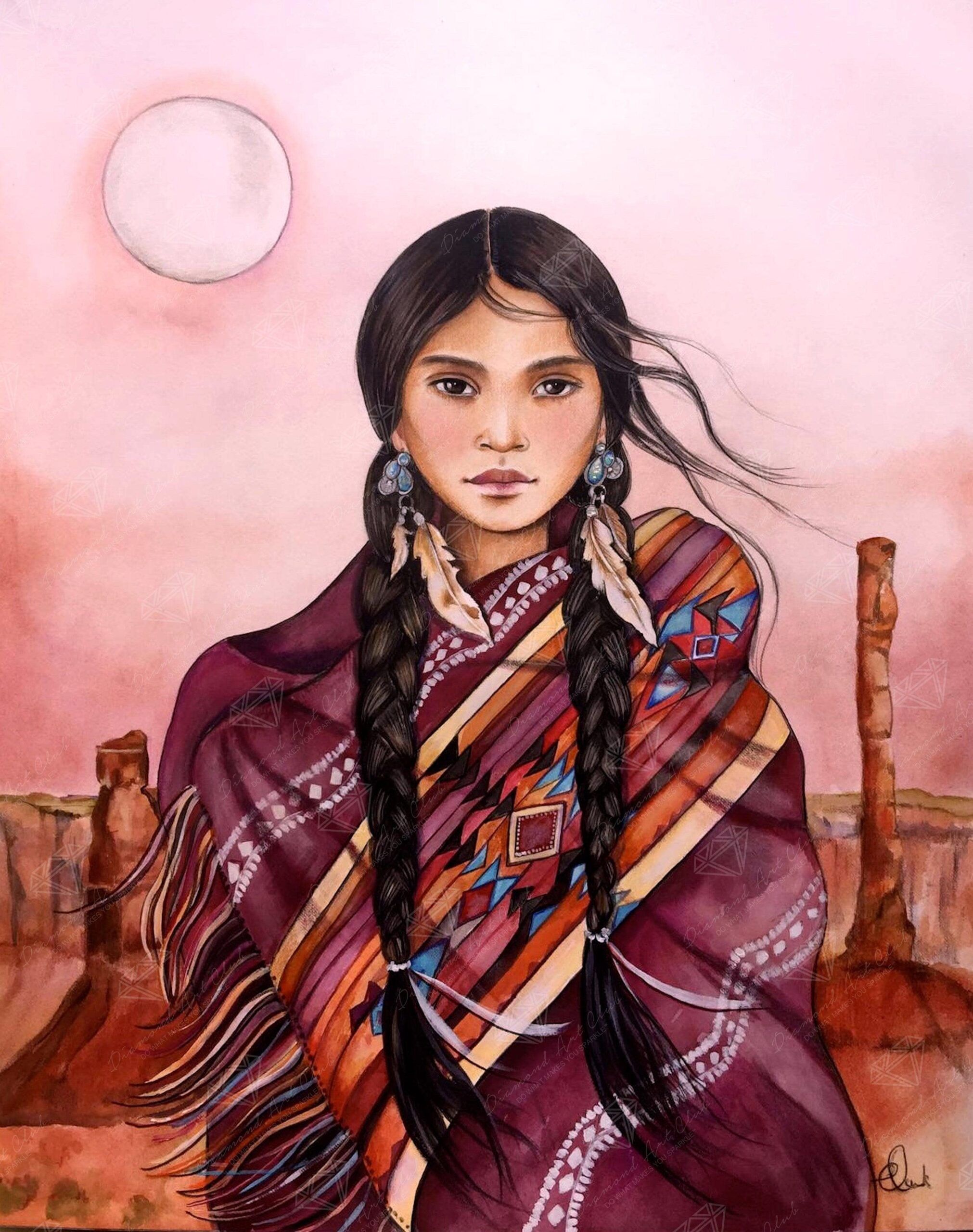 Enhancement Suggestions for Desert Woman by Claudia Tremblay and DAC - RD