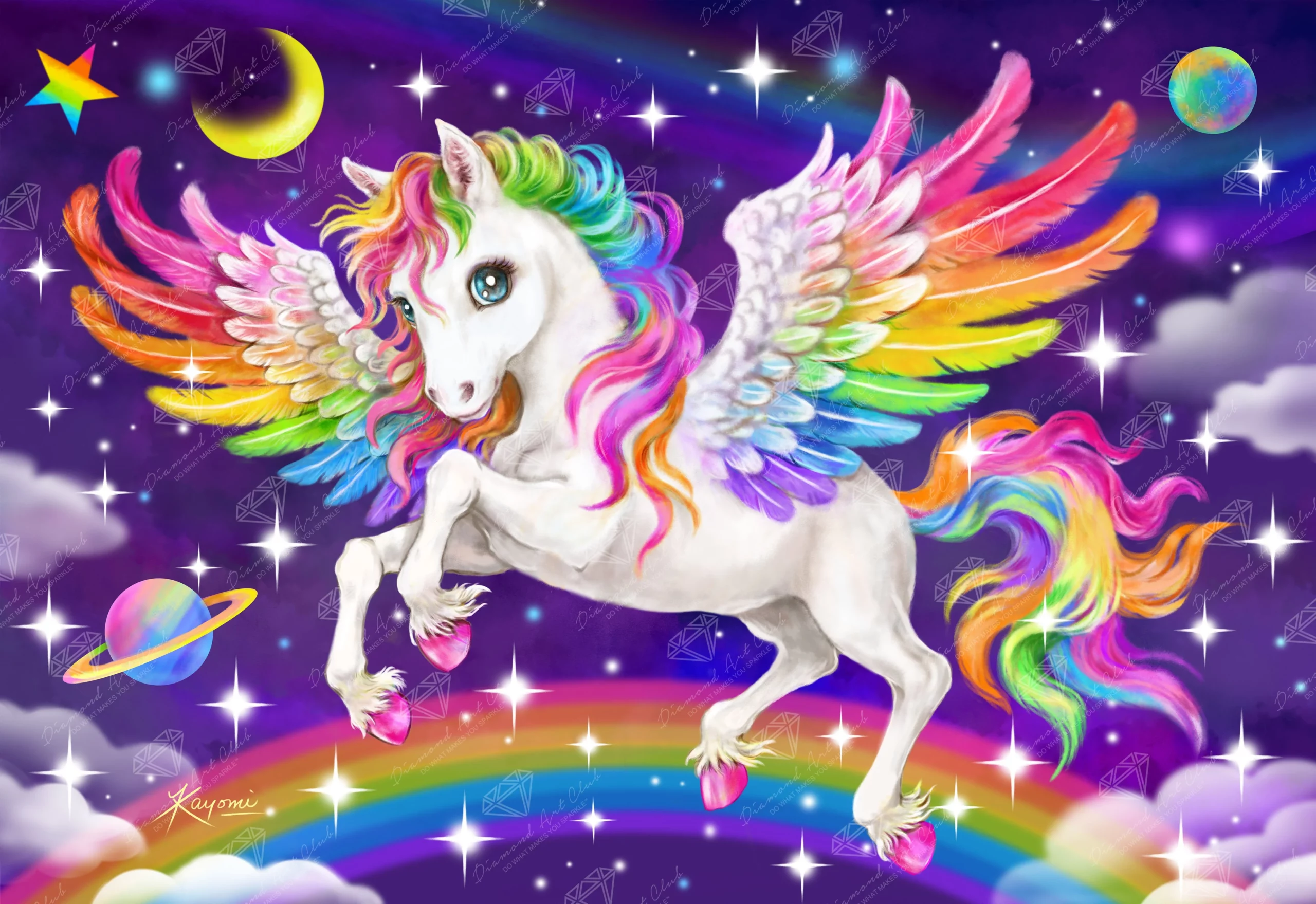 Enhancement Suggestions for Rainbow Universe by Kayomi Harai and DAC - RD