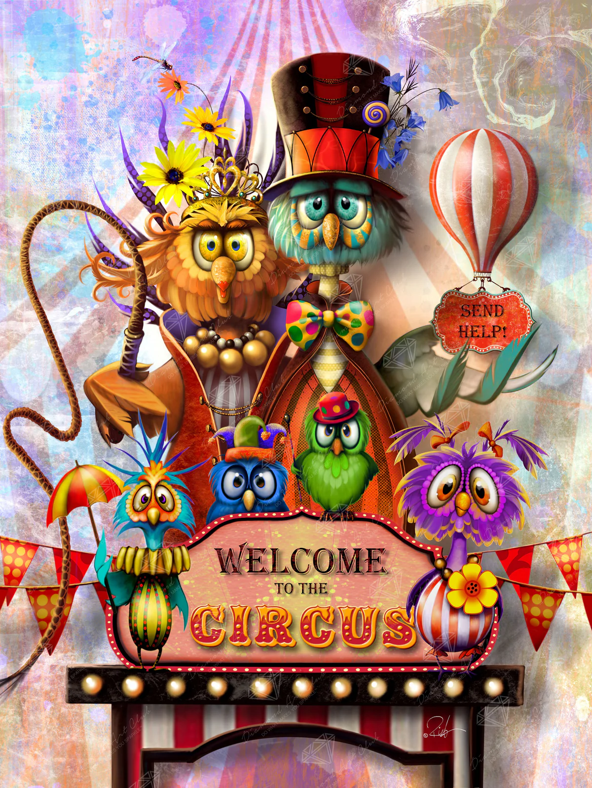 Enhancement Suggestions for Family Circus by Richard Lorenz and DAC - SQ