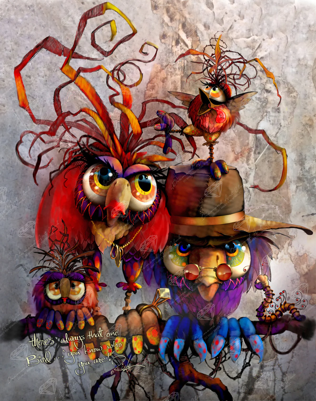 Enhancement Suggestions for That Bird by Richard Lorenz and DAC - SQ