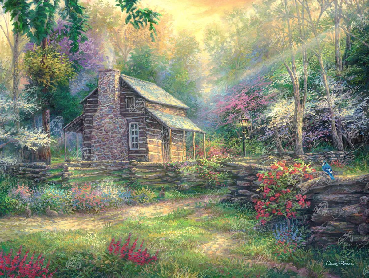 Enhancement Suggestions for Woodland Oasis By Chuck Pinson and DAC - RD