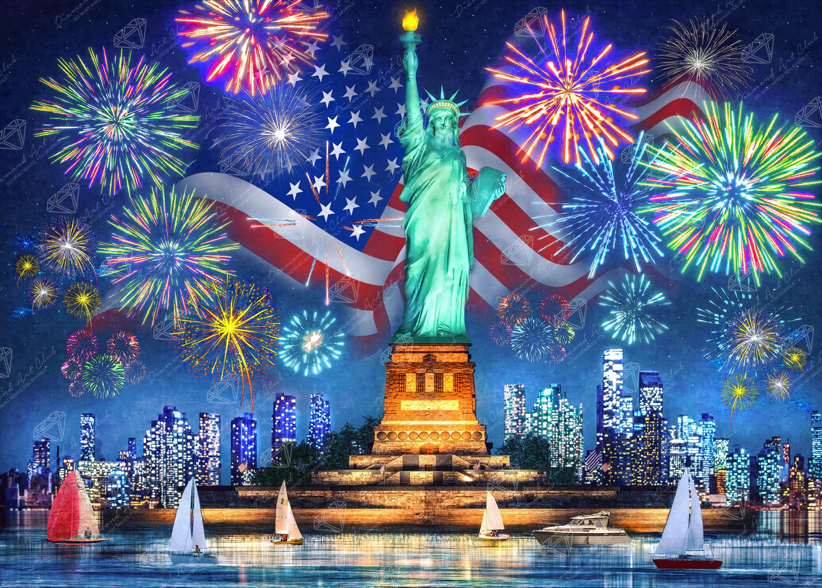 Enhancement Suggestions for Liberty Celebration by Dominic Davison and DAC – SQ