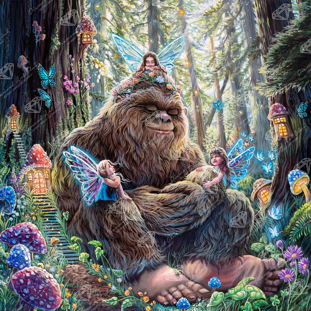 Enhancement Suggestions for Peaceful Bigfoot by Dakota Daetwiler and DAC – SQ