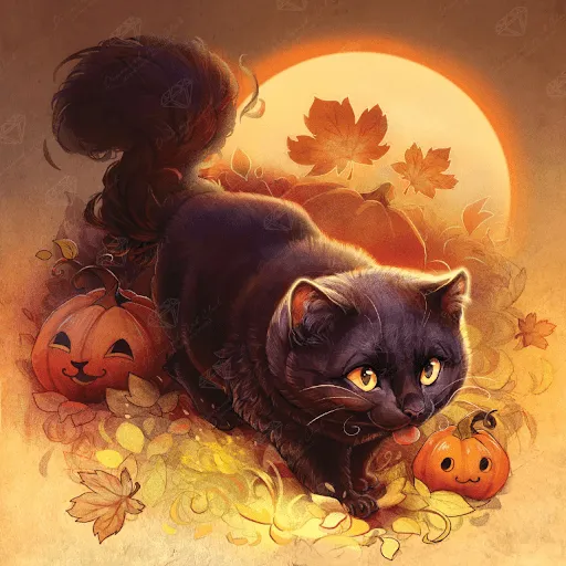 Enhancement Suggestions for Halloween Cat By Nana Qi-Puffygator and DAC - RD