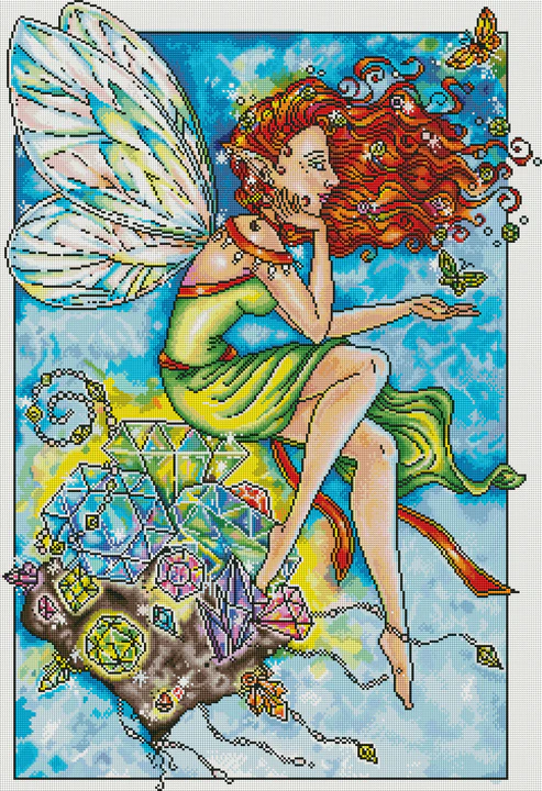 Enhancement Suggestions for Diamond Fairy By Nikolett Delfraye and Bella Art Diamonds – SQ