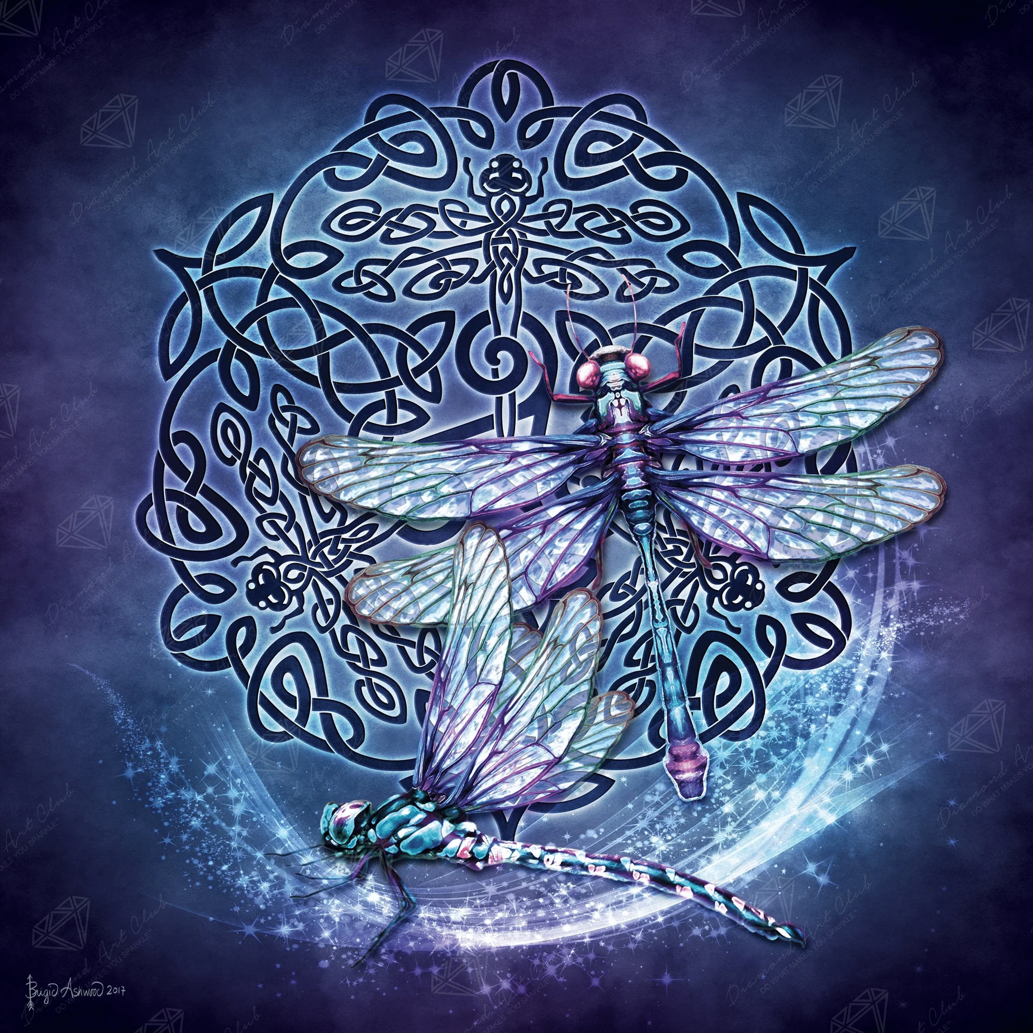 Enhancement Suggestions for Celtic Dragonfly by Brigid Ashwood and DAC - SQ