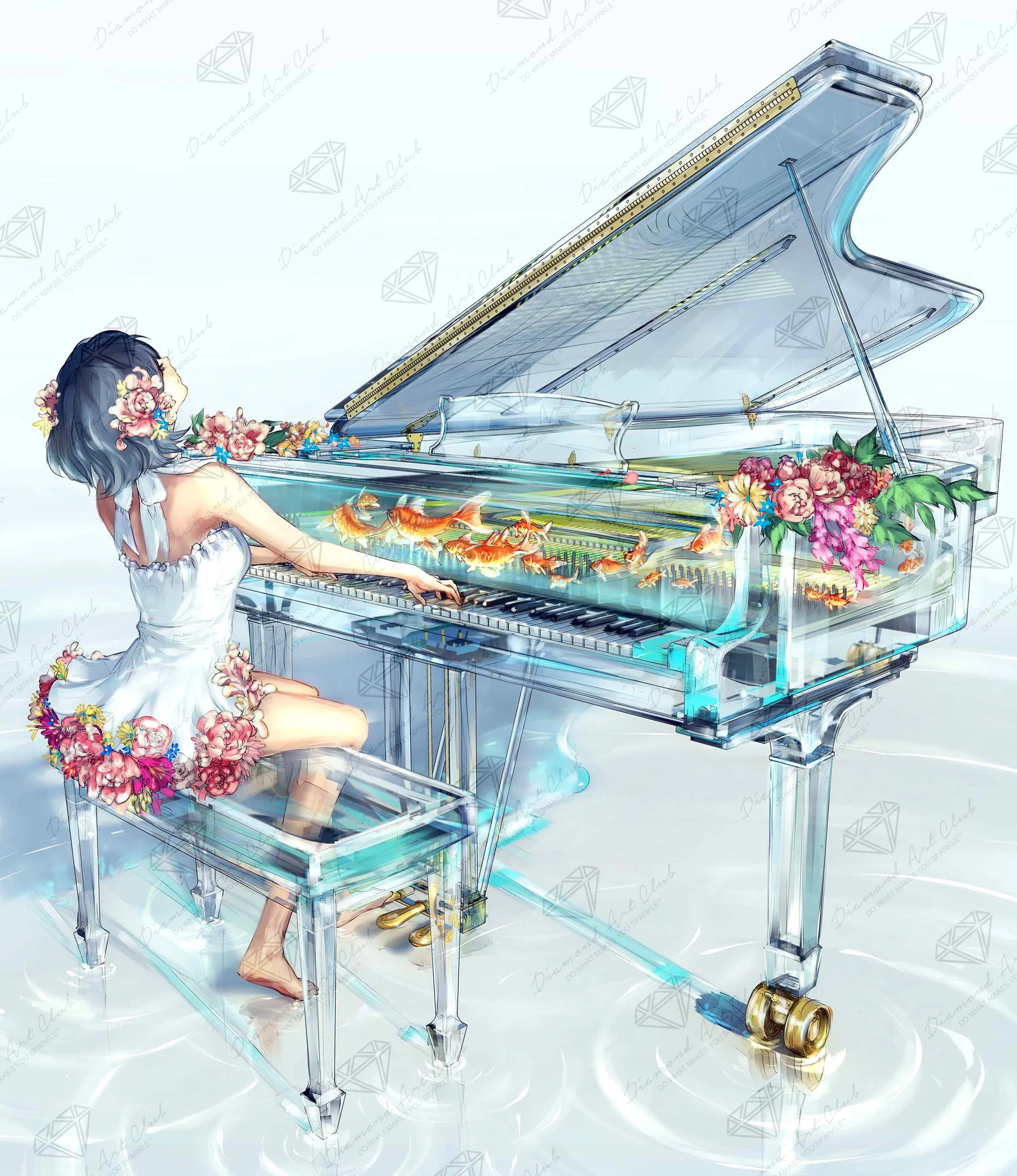 Enhancement Suggestions for My Inner Sanctuary By Yuumei Art and DAC - SQ