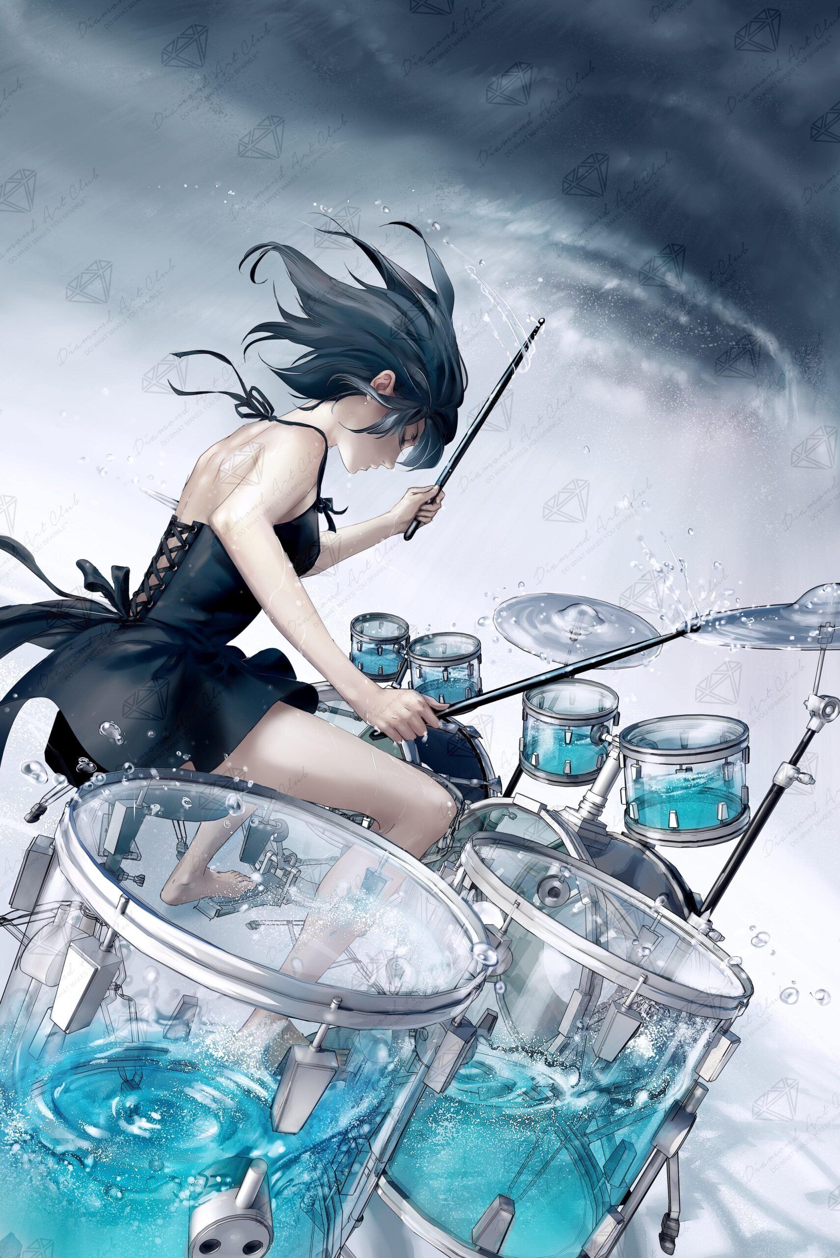 Enhancement Suggestions for Storm Inside By Yuumei Art and DAC - Round