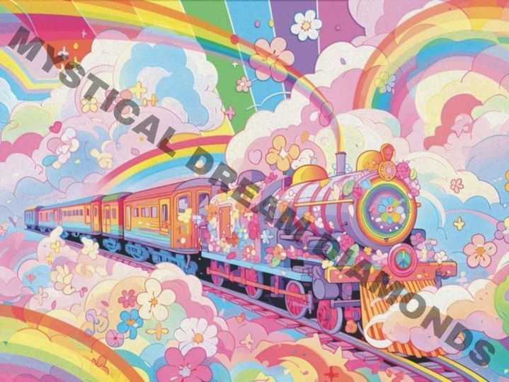 Enhancement Suggestions for Peace Train by Michael David Ward and Mystical Dream Diamonds - RD