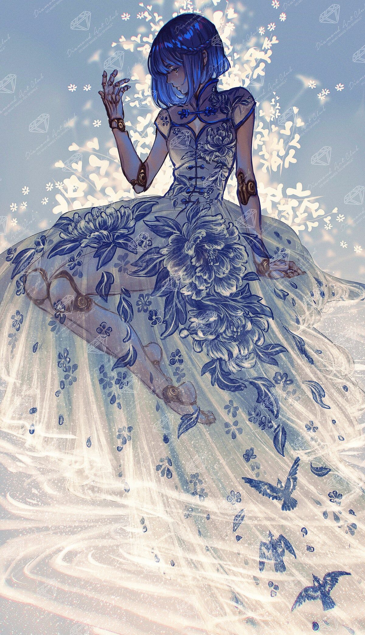 Enhancement Suggestions for Porcelain Dress by Yuumei Art and DAC - SQ