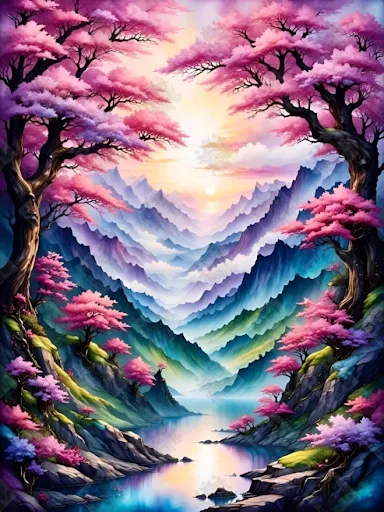 Enhancement Suggestions for Picturesque View by Cindy Emery and 3 Krazy Kats - SQ
