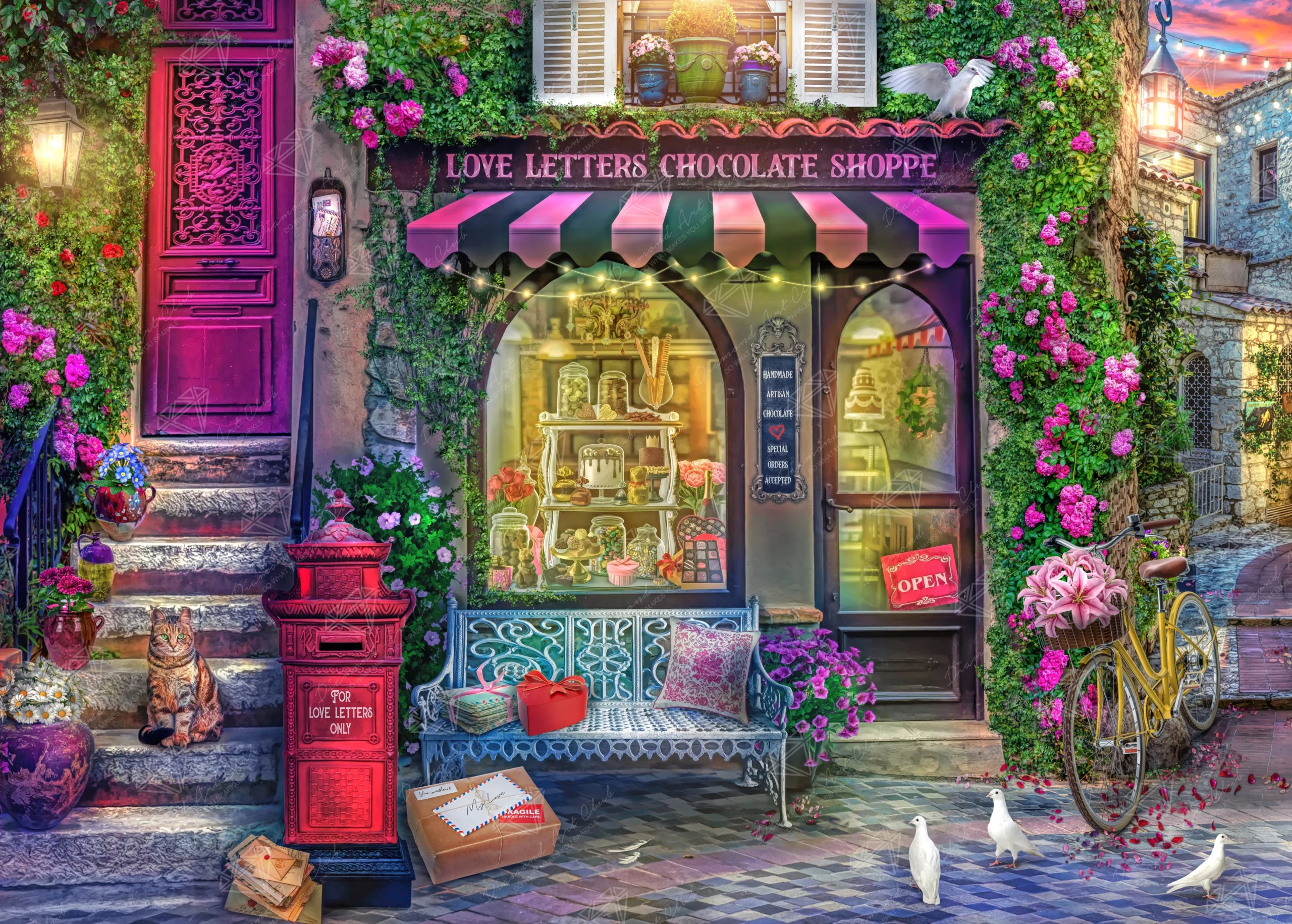 Enhancement Suggestions for Love Letters Chocolate Shoppe by Aimee Stewart and DAC - SQ