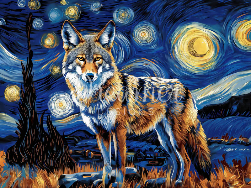 Enhancement Suggestions for Starry Coyote by Jaimes Reyes and Dreamer Designs - RD