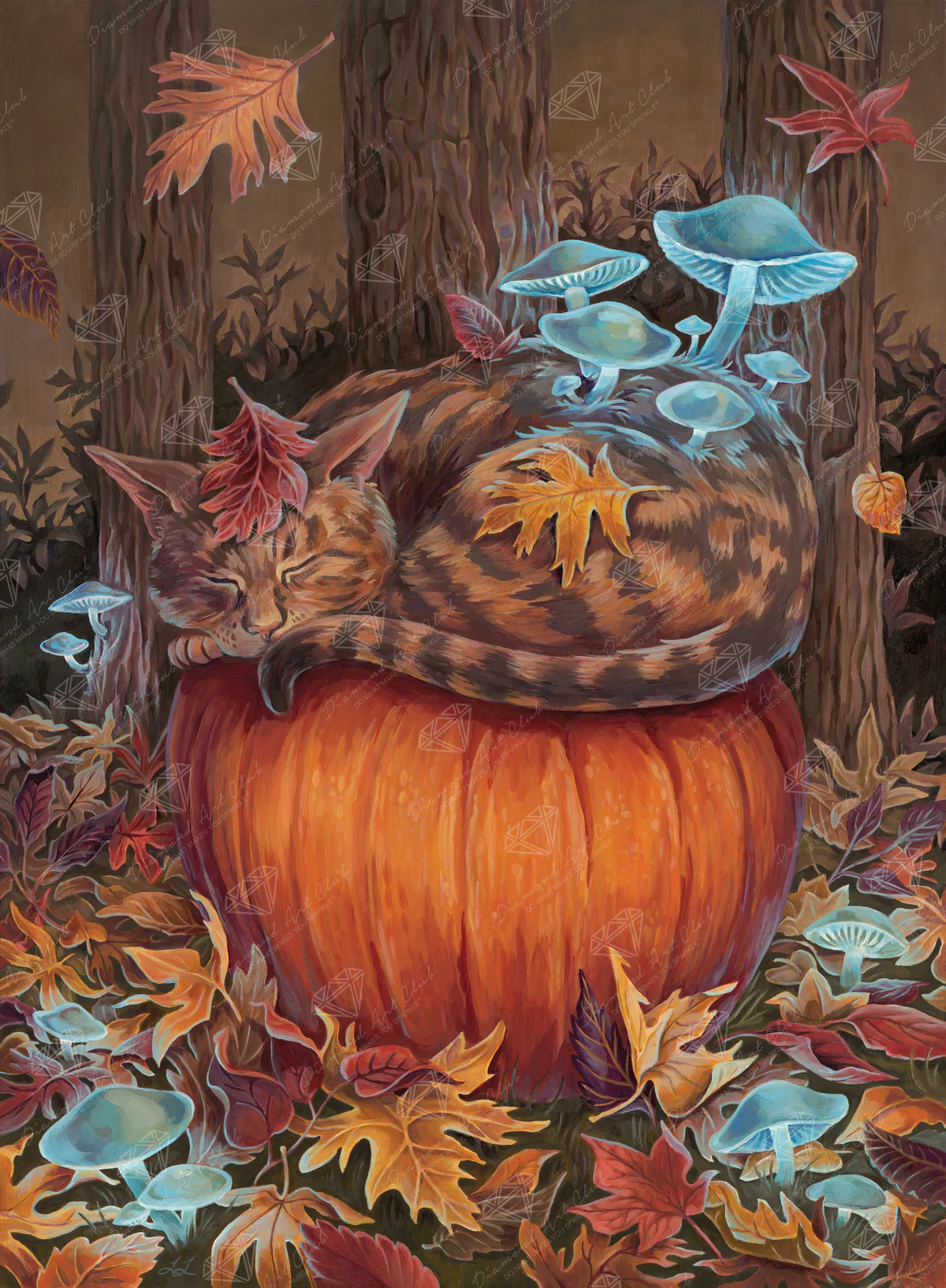 Enhancement Suggestions for Cat Nap by Lisa LaRose Art and DAC - SQ