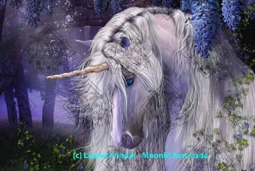 Enhancement Suggestions for Moonlit Serenade *100% Hand Rendered* by Laurie Prindle and Beach City Boutique – SQ