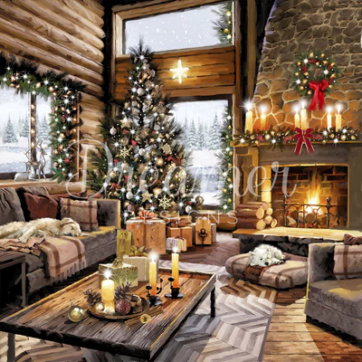 Enhancement Suggestions for Christmas At the Cabin By The Macneil Studio and Dreamer Designs – SQ