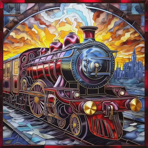Enhancement Suggestions for Express Rails By Crystal Canvas Creations and Lady Lathe Customs – RD