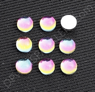 BIG BUBBLES for Squares (BB4S) Prismatic (Rainbow) 5mm
