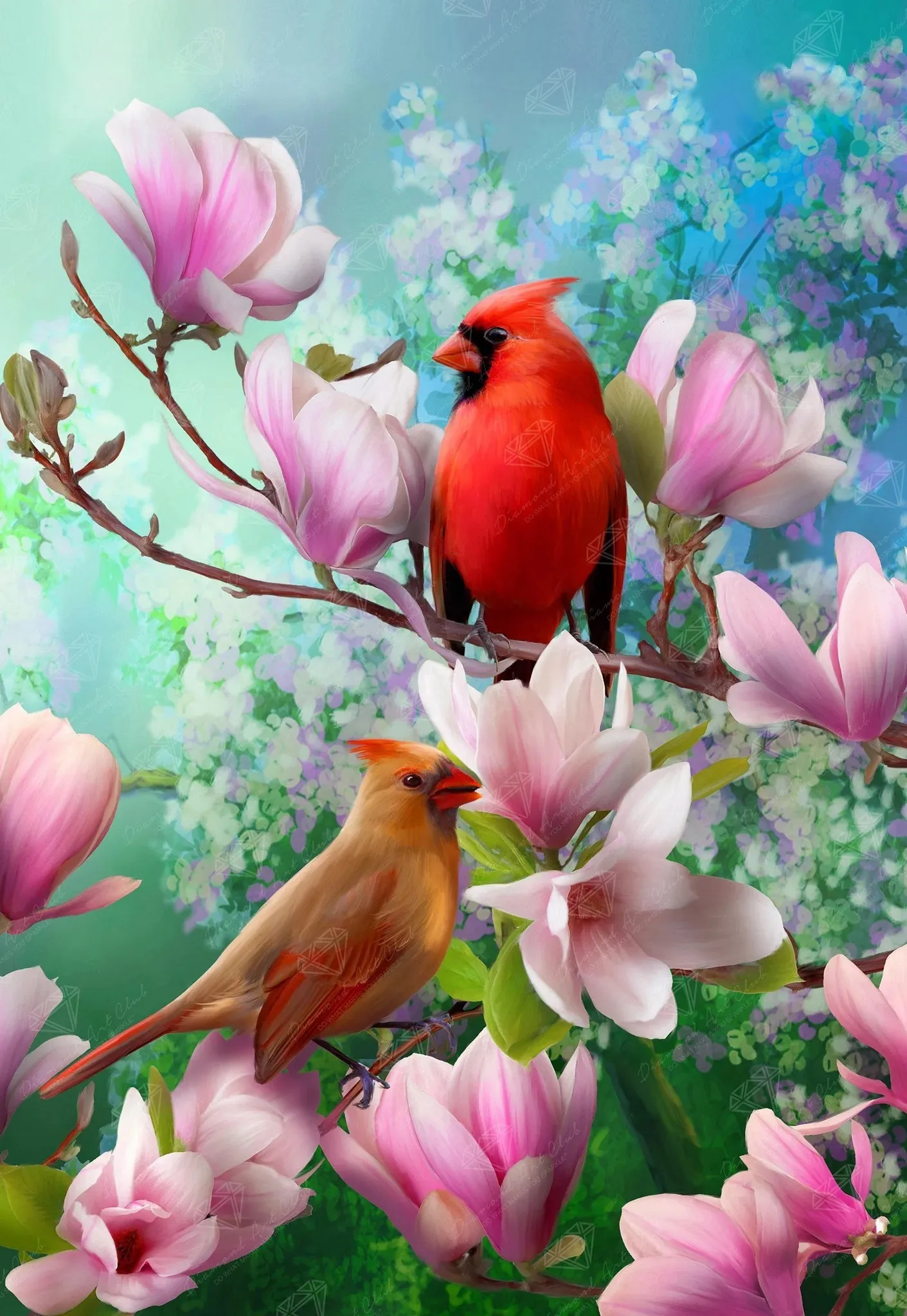 Enhancement Suggestions for Cardinal Family by Henry Peterson and DAC - SQ