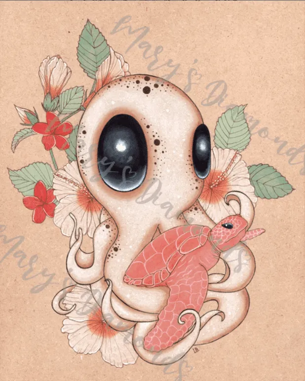 Enhancement Suggestions for Ohana by Lea Barozzi and Bella Art Diamonds - SQ