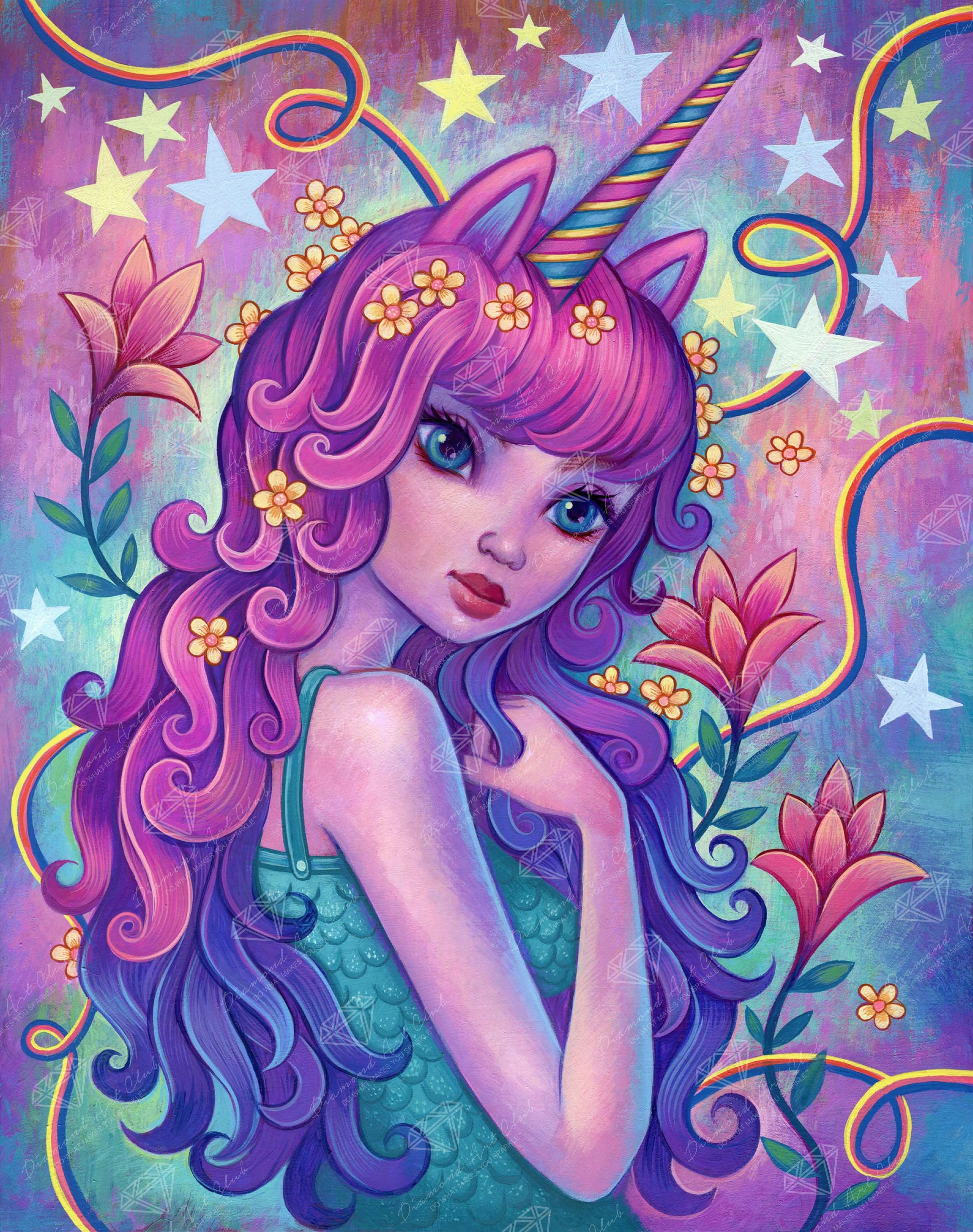 Enhancement Suggestions for Unicorn Girl  By Jeremiah Ketner and DAC - RD