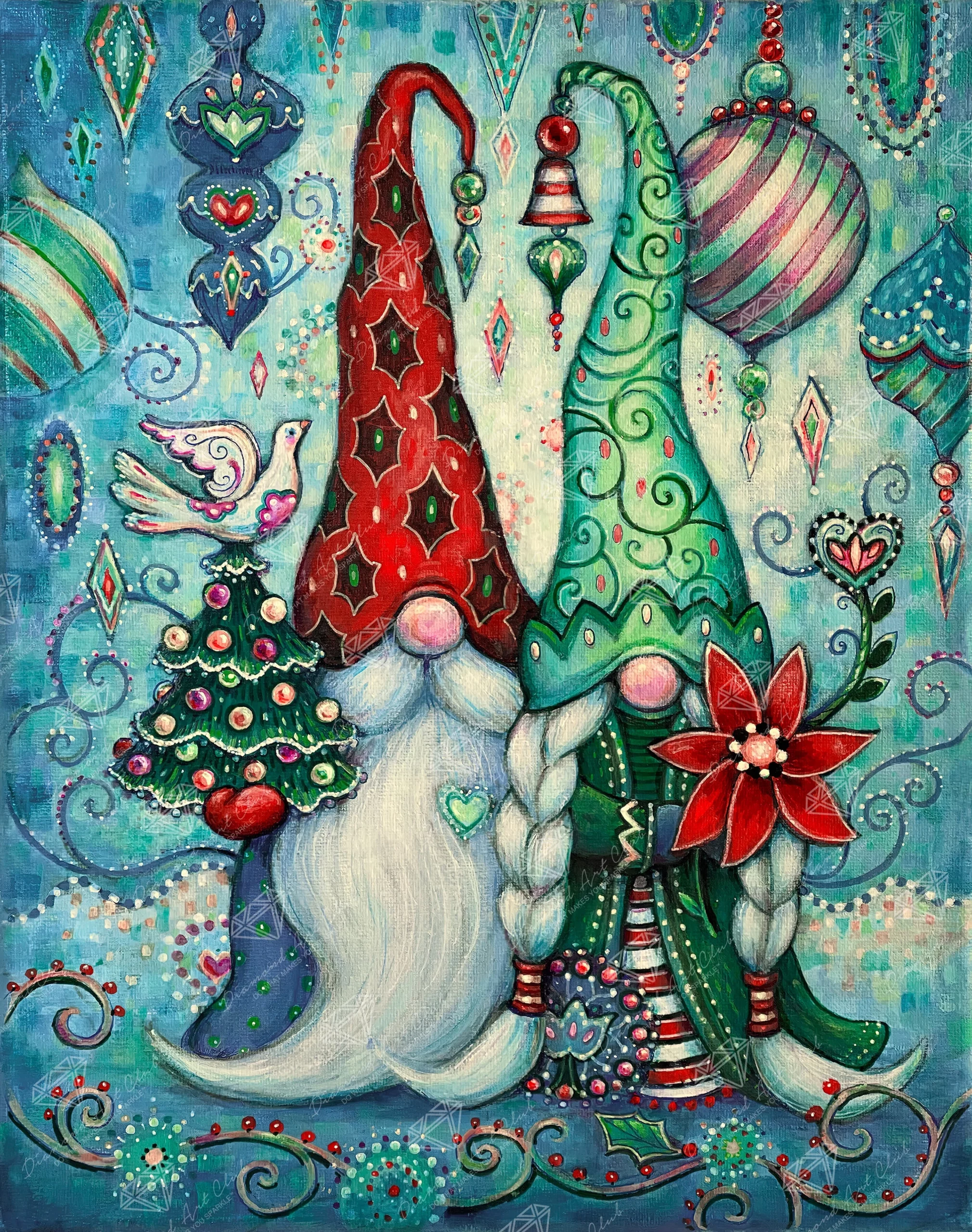 Enhancement Suggestions for Gnome for the Holidays by Marjorie Sarnat and DAC - SQ