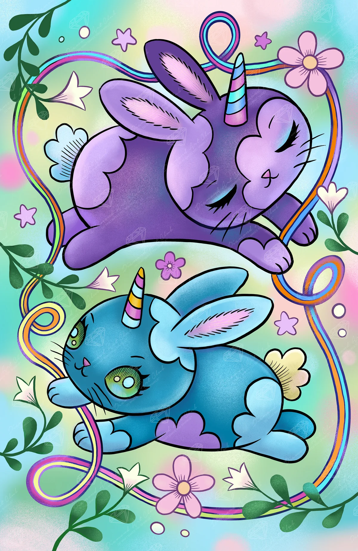 Enhancement Suggestions for Spring Unicorn Bunnies By Jeremiah Ketner and DAC - SQ