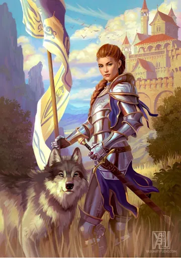 Enhancement Suggestions for Wolf Knight by Yasu Art Studio and DAC – SQ