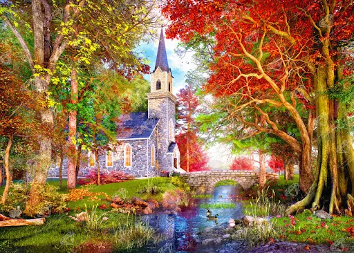 Enhancement Suggestions for Autumn Chapel by Dominic Davison and DAC – SQ