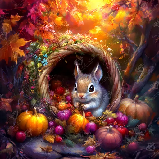 Enhancement Suggestions for Harvest Delight by Theresa Donahue McManus and DAC – SQ