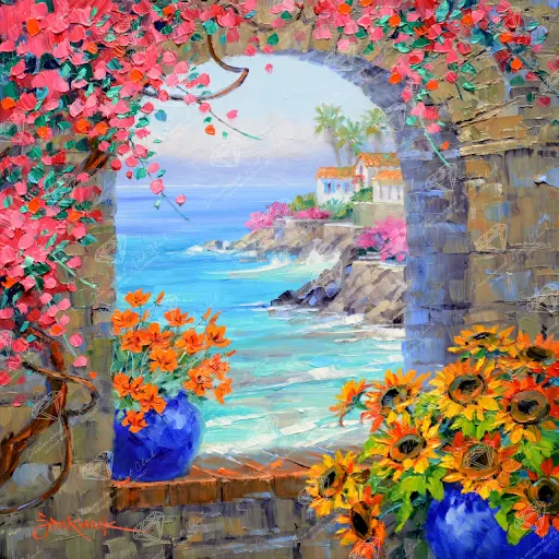 Enhancement Suggestions for Window to the Sea By Mikki Senkarik and DAC - RD