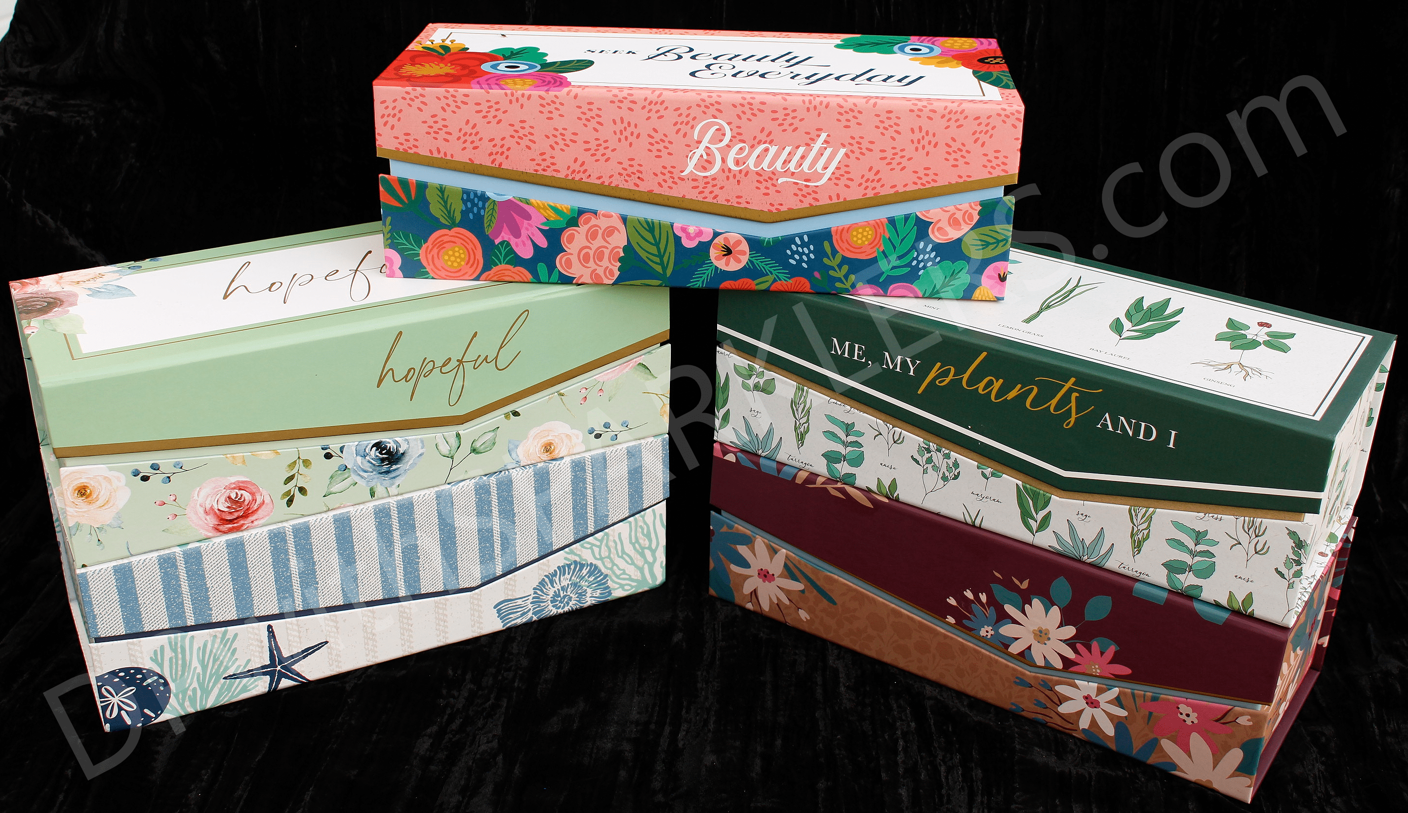 SQ CRYSTAL SET of 58 Colors Random Box Limited Edition