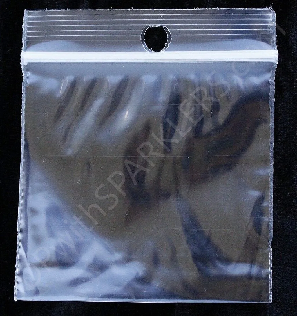 Clear Small Baggies 2x2 - pack of 25