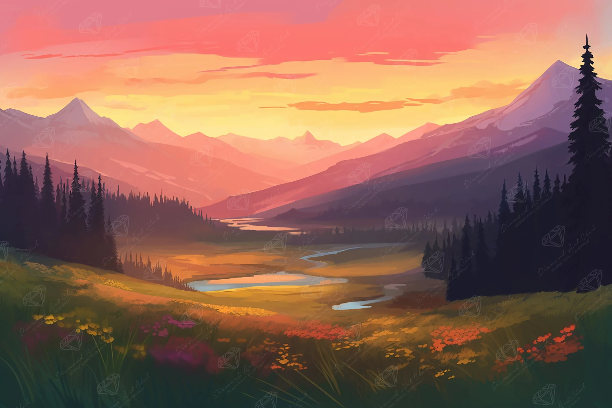 Enhancement Suggestions for Alpine Meadow by Auclair Studio and DAC - SQ