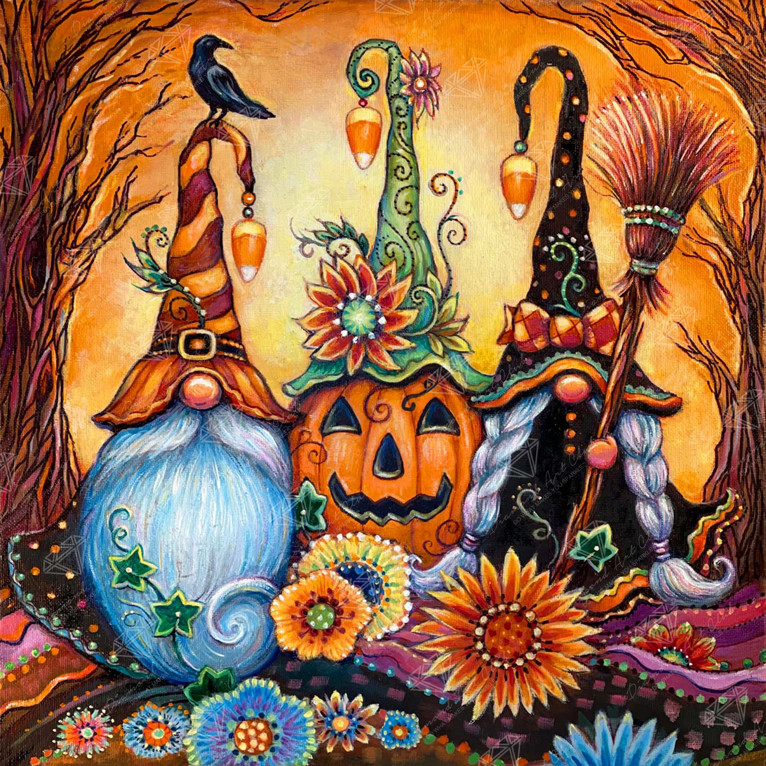 Enhancement Suggestions for Hocus Pocus Gnomes in Focus by Marjorie Sarnat and DAC – RD