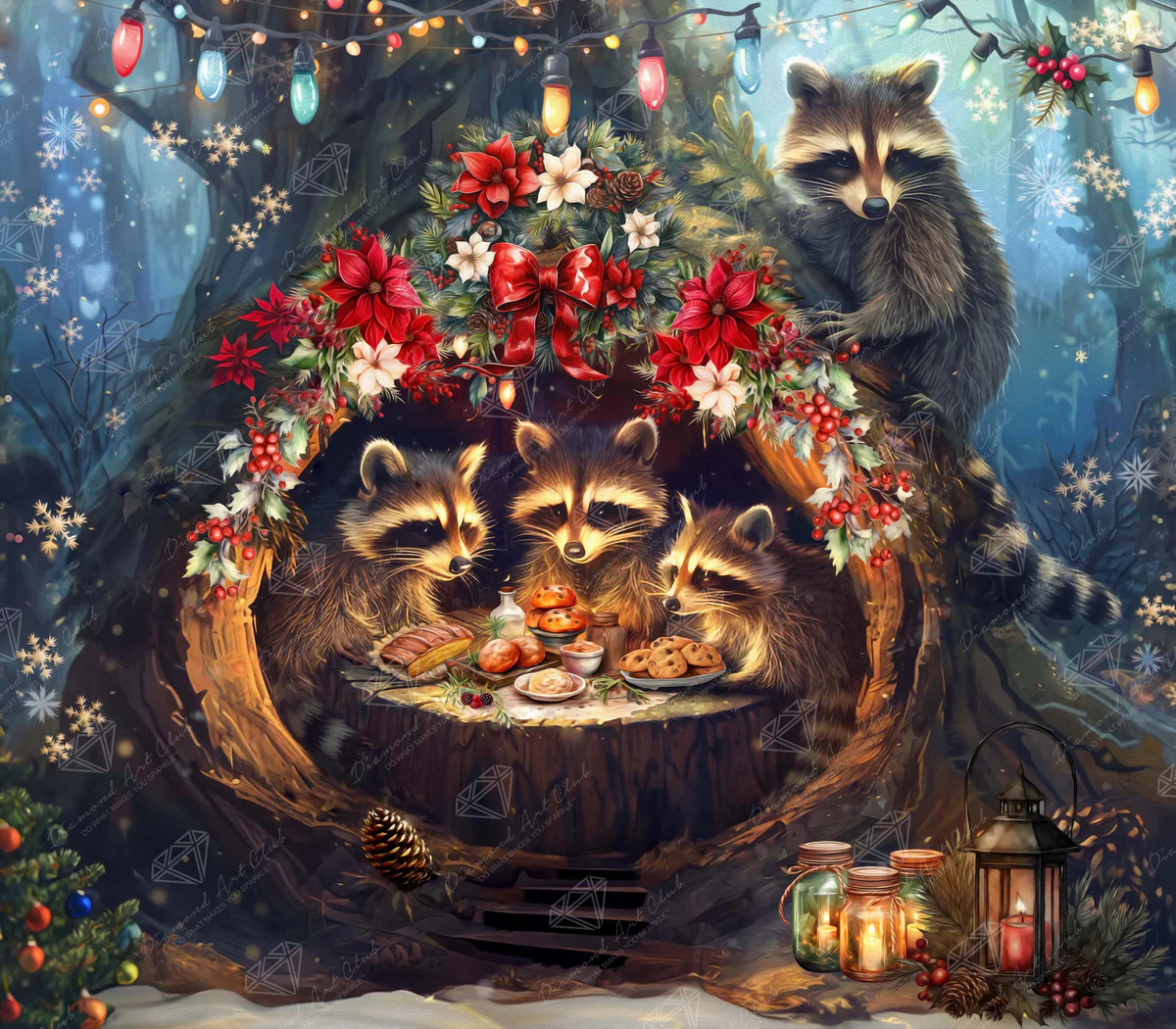Enhancement Suggestions for Racoon Christmas by Claudia McKinney and DAC – SQ