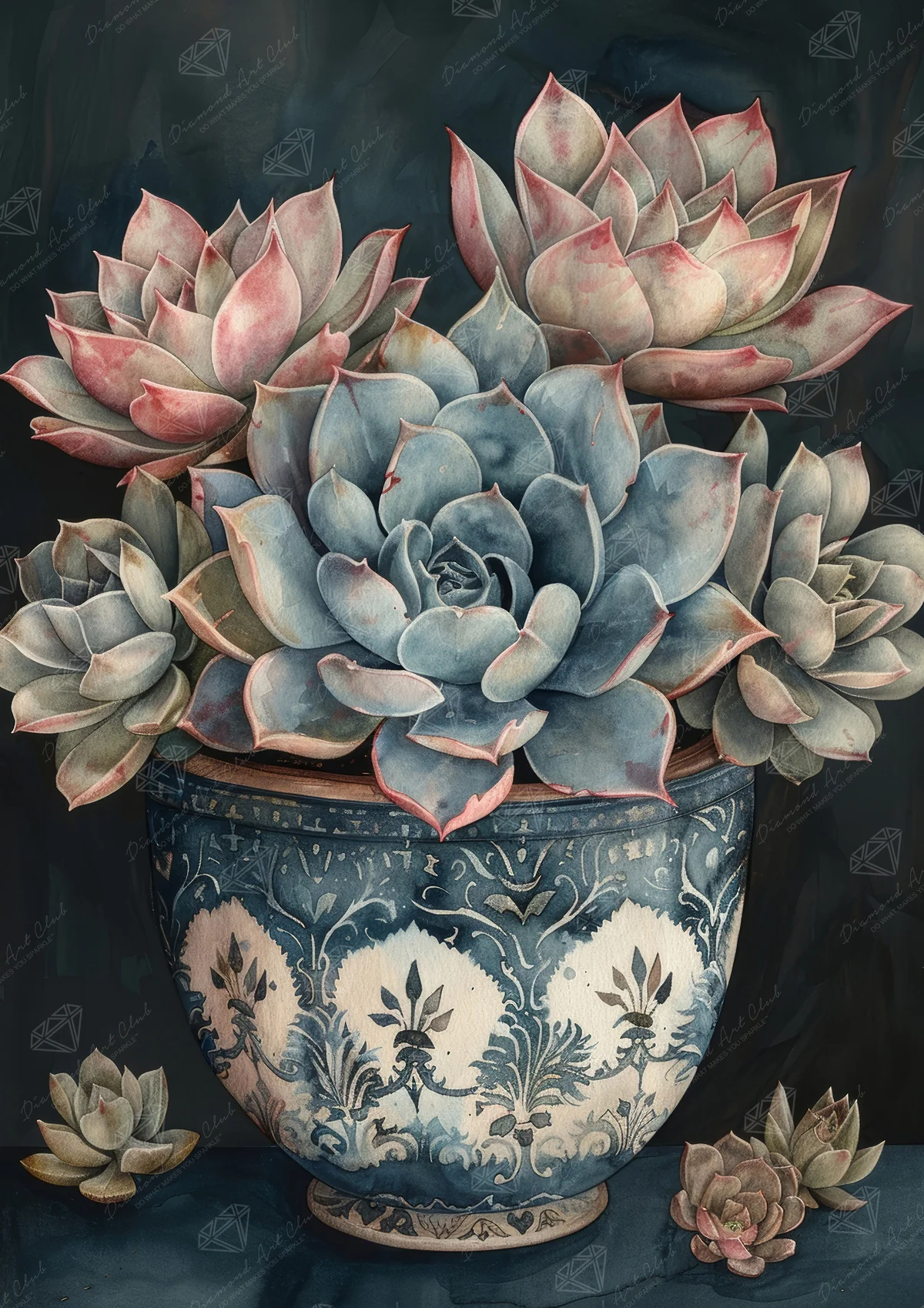Enhancement Suggestions for Nature’s Dream Succulents By Lena Markowicz and DAC - RD