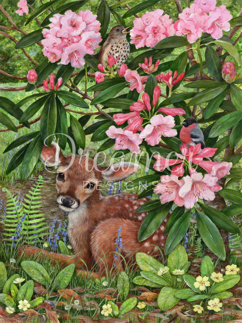 Enhancement Suggestions for Quiet Fawn by Debbie Cook and Dreamer Designs – SQ