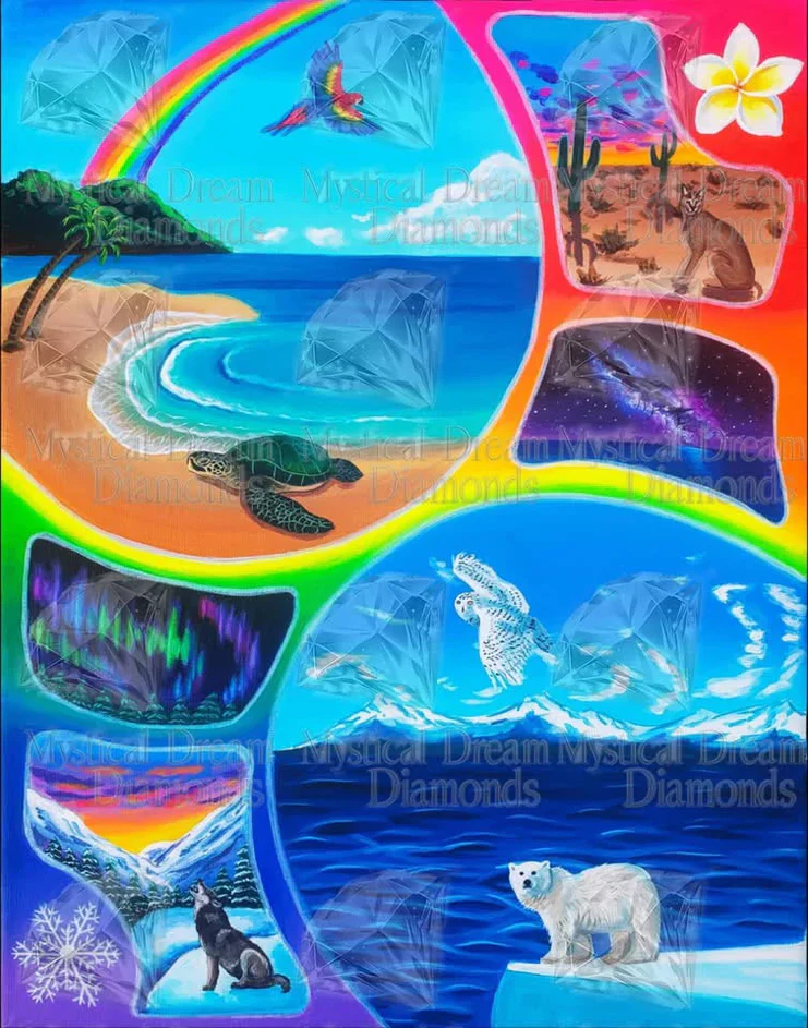 Enhancement Suggestions for Seasonal Spectrum by Becca Tindol and Mystical Dream Diamonds – SQ