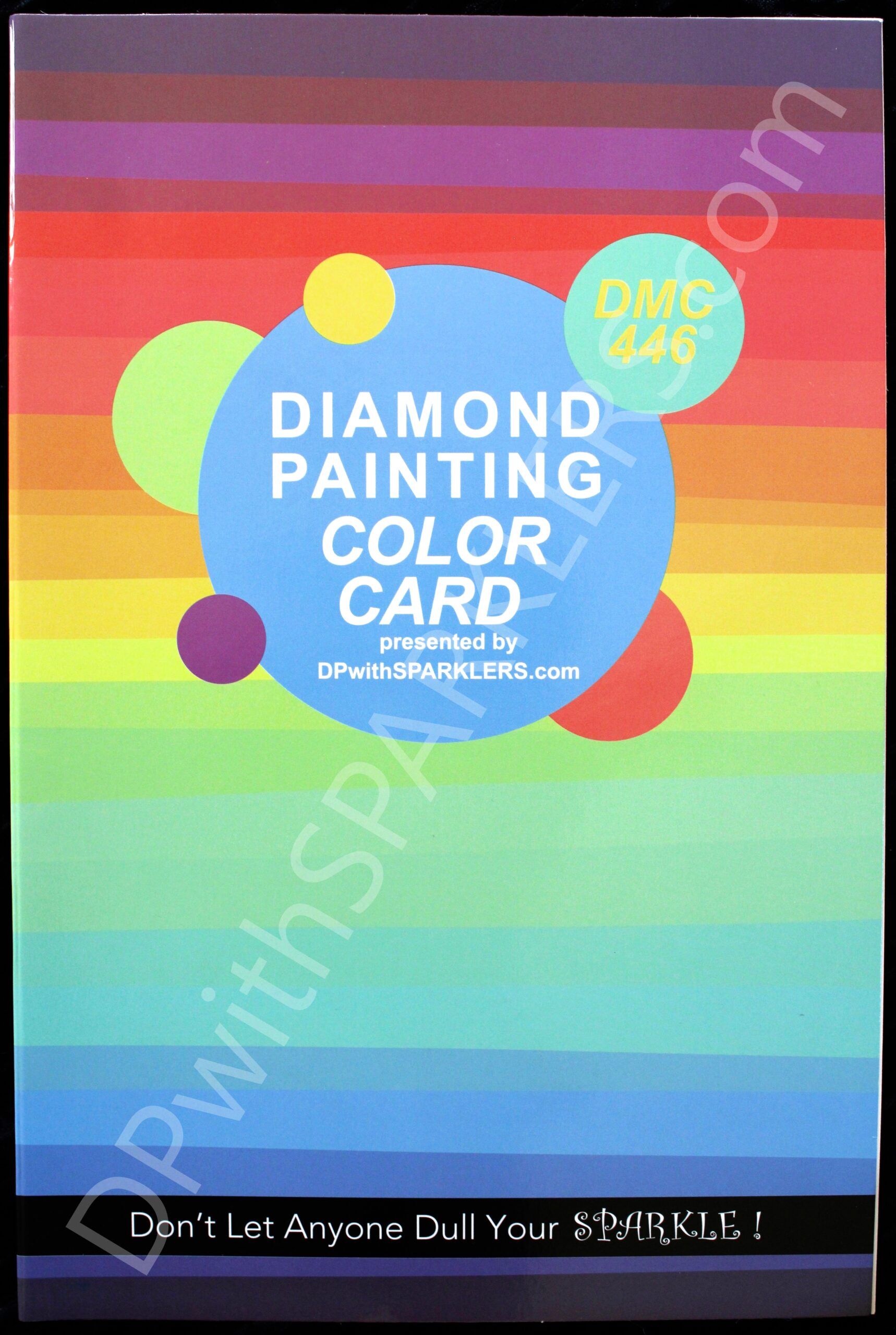 Diamond Painting Color Card for your PERSONAL Collection (Empty) **READ DESCRIPTION**