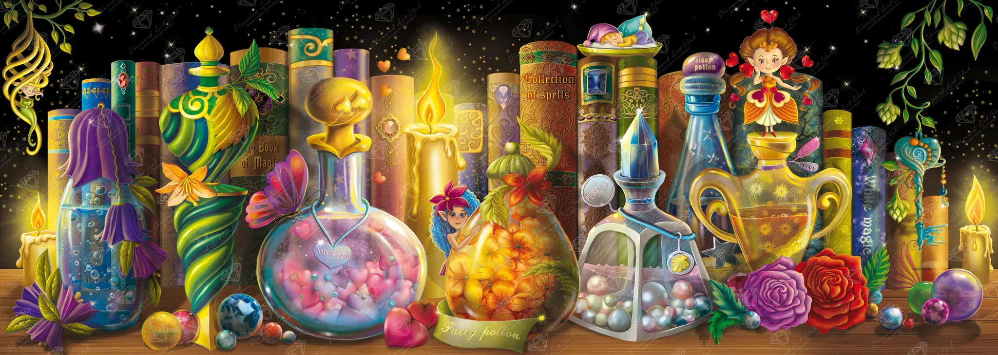 Enhancement Suggestions for Magic Potion by Jenoviya Art and DAC - SQ