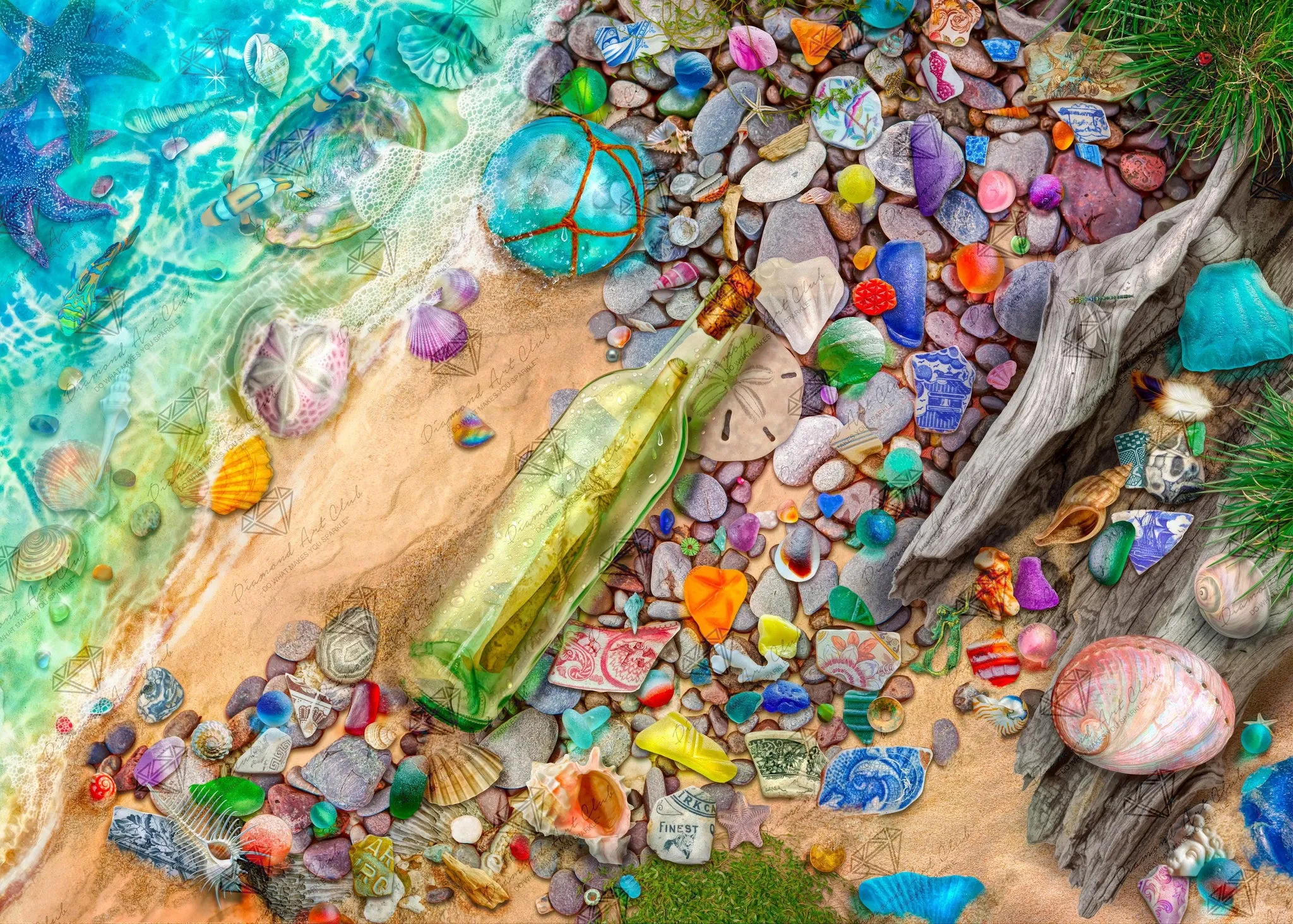 Enhancement Suggestions for Beach Comber's Bounty By Aimee Stewart
