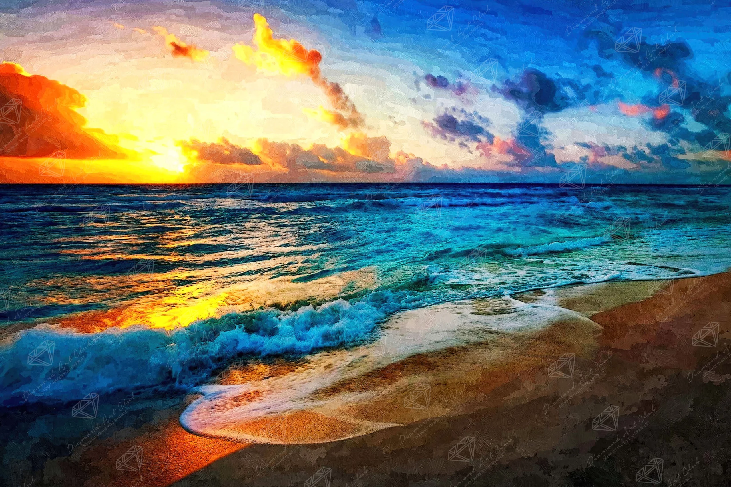 Enhancement Suggestions for Between Sea and Sky by Denise Dundun / Sagebrush and DAC - SQ