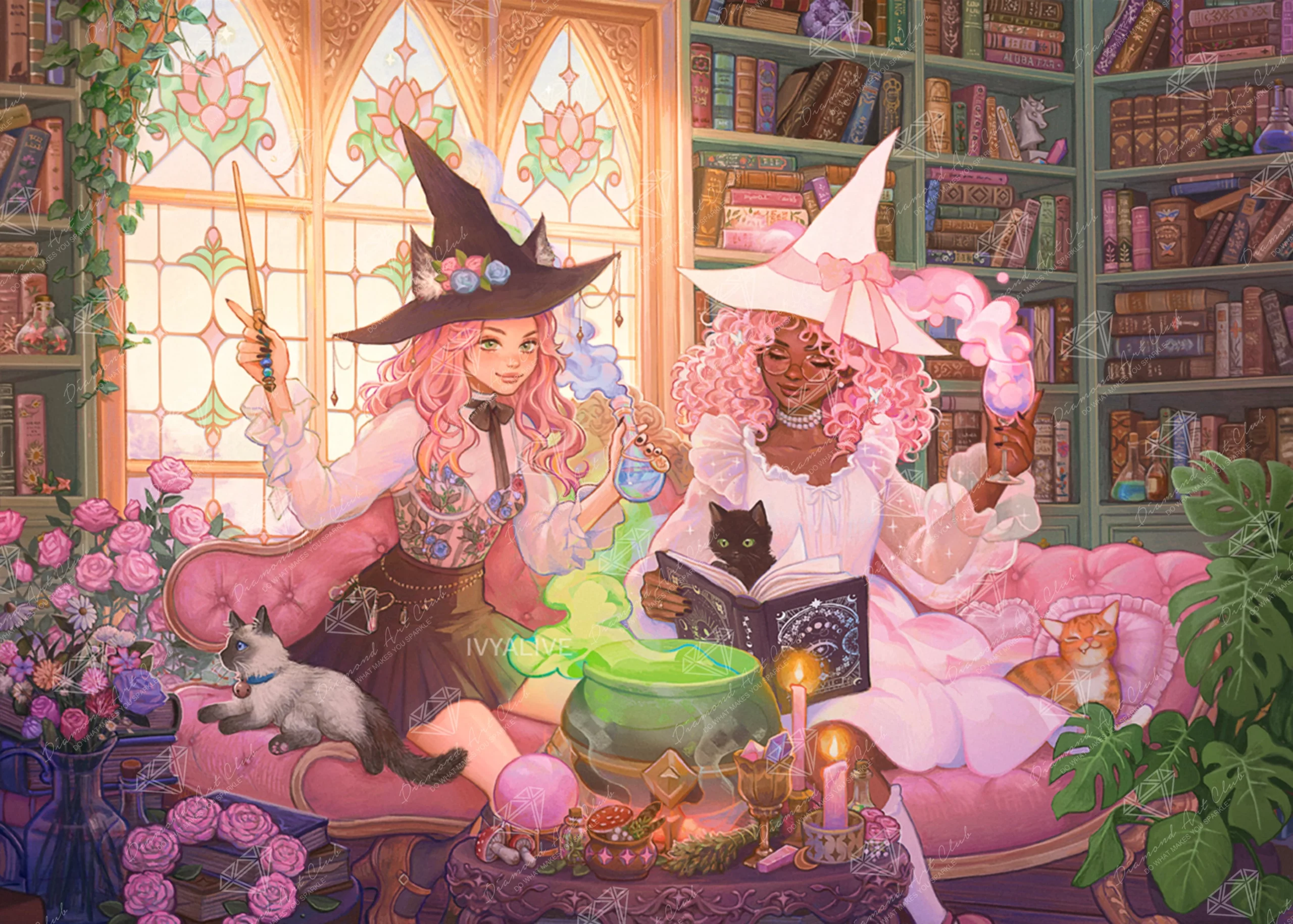 Enhancement Suggestions for Rose Library by Ivy Dolamore and DAC - SQ