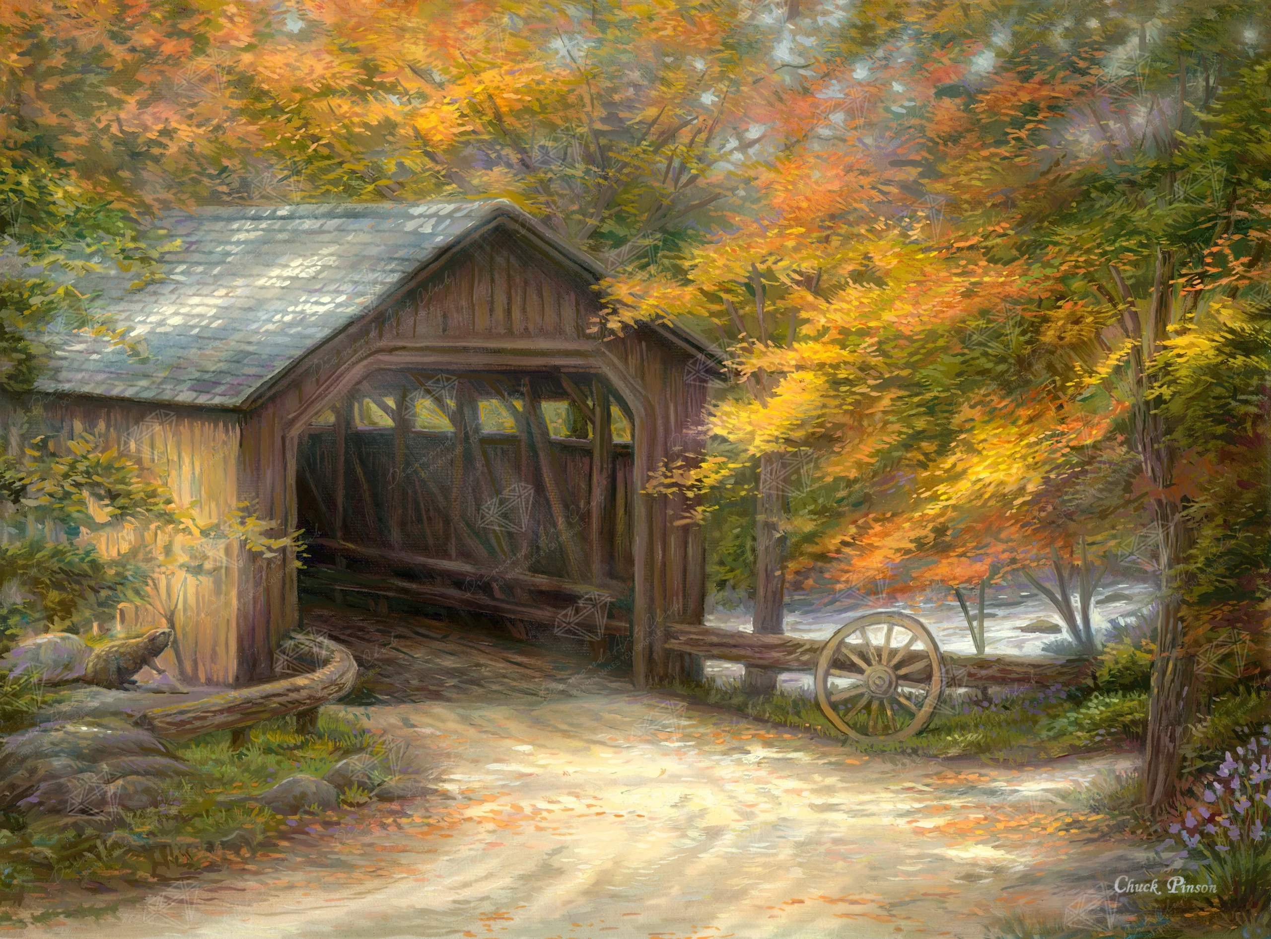 Enhancement Suggestions for Autumn Bridge by Chuck Pinson and DAC - RD