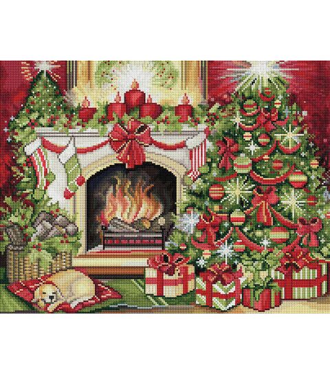 Enhancement Suggestions for Christmas Fireplace by Susan Winget